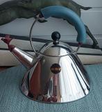 Alessi fluitketel compleet met tuit vogel., Ophalen