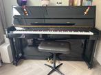 Piano te koop, Muziek en Instrumenten, Piano's, Ophalen, Gebruikt, Zwart, Piano