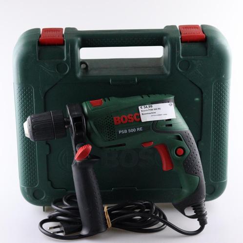 Bosch PSB 500 RE Boormachine, Doe-het-zelf en Verbouw, Gereedschap | Boormachines, Zo goed als nieuw