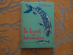 Vintage boek 1947 JP Schreiner De kunst van het "SNOEKEN", Watersport en Boten, Verzenden, Gebruikt, Overige typen