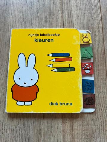 Nijntje Boekjes - Dick Bruna beschikbaar voor biedingen