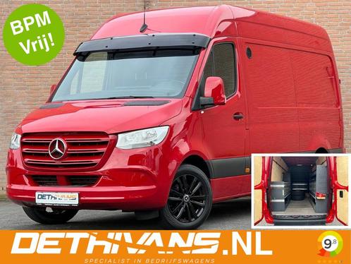 Mercedes-Benz Sprinter 314CDI 143PK L2H2 / Carplay / M-Bux /, Auto's, Bestelauto's, Bedrijf, Lease, ABS, Achteruitrijcamera, Airconditioning