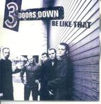 cd-single van 3 Doors down - Be like that, Verzenden, Zo goed als nieuw, Pop