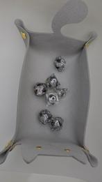 Katten Dobbelstenen Set + Dice Tray - D&D, Ophalen of Verzenden, Nieuw, Minder dan 50 cm, Minder dan 50 cm