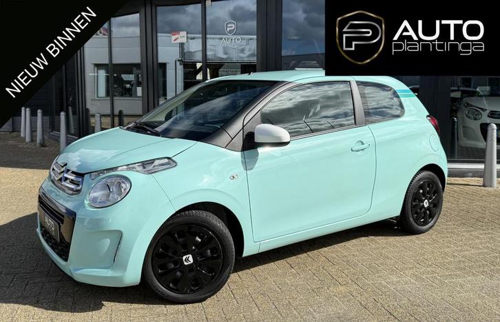 Citroen C1 1.0 e-VTi LUXE | Zeer Nette Staat | Stoelverwarmi, Auto's, Citroën, Bedrijf, Te koop, C1, ABS, Airbags, Airconditioning