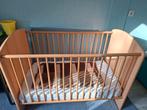 Kinderbedje, Kinderen en Baby's, Ophalen, Gebruikt, 70 tot 85 cm, Minder dan 140 cm