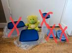Tupperware NIEUWE ruimtespaarders blauw, Huis en Inrichting, Keuken | Tupperware, Ophalen of Verzenden, Nieuw, Blauw, Bak of Kom