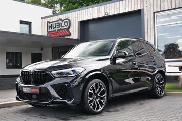 BMW X5 M M Competition Kuipstoelen, Pano, Muziek, Laser-Ligh beschikbaar voor biedingen