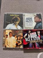 4x CD’s– André Hazes, Marco Borsato, Nick & Simon, Ophalen of Verzenden, Zo goed als nieuw, Levenslied of Smartlap