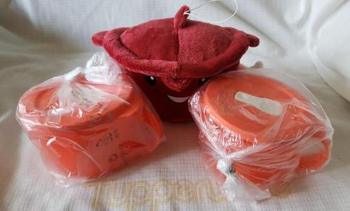 Tup. ad. 18: Crystalwave soepkom, magnetron. 520 ml. 3 Stuks, Huis en Inrichting, Keuken | Tupperware, Nieuw, Overige typen, Ophalen of Verzenden