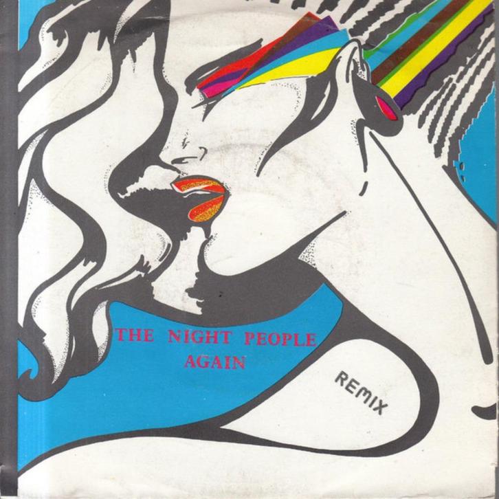 2 Ramshorn Singles : Night People - Again / Re-mix, Cd's en Dvd's, Vinyl Singles, Gebruikt, Single, Dance, 7 inch, Ophalen of Verzenden