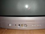17" tv Philips grijs scart antenne

Ziet er nog erg goed uit, Ophalen, Gebruikt, 50 Hz, Philips