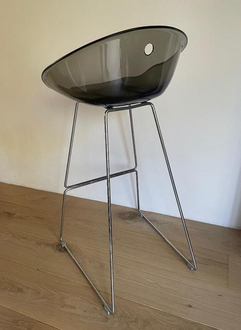 Pedrali Gliss 906 Designer stoelen (2x), Huis en Inrichting, Stoelen, Zo goed als nieuw, Twee, Kunststof, Grijs, Ophalen