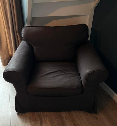 IKEA Ektorp fauteuil | Gratis afhalen, Huis en Inrichting, Fauteuils, Gebruikt, Stof, Ophalen