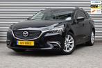 Mazda 6 Sportbreak 2.0 SkyActiv-G 145-PK, Airco, Ecc, Cruise, Voorwielaandrijving, Stof, Gebruikt, 4 cilinders
