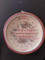Herdenkingsbordje 1945–1955 Bevrijding: verzamelobject, Ophalen of Verzenden