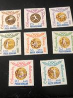 Olympische Spelen, Roemenië 1964, Postzegels en Munten, Ophalen of Verzenden, Sport, Postfris