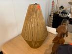 Hanglamp jute japandi hoge korting, Huis en Inrichting, Ophalen, Nieuw, Stof, 50 tot 75 cm