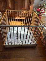 Mini Mexx Babybox Vierkant met Boxkleed, Ophalen, Zo goed als nieuw, Vierkant, Boxkleed