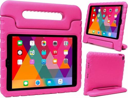 Kinderhoes - Roze - Ipad 9.7 inch, Computers en Software, Tablet-hoezen, Nieuw, Bescherming voor- en achterkant, 9 inch, Ophalen of Verzenden