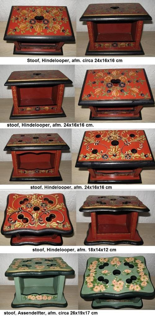 kooltjes stoven, kerkstoven, HINDELOOPER & ASSENDELFTER, Antiek en Kunst, Kunst | Overige Kunst, Ophalen of Verzenden