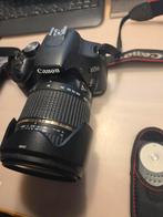 Canon EOS 500D Spiegelreflexcamera + Extra's Tamron 18-270, Ophalen of Verzenden