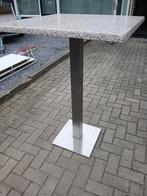 Statafel rvs 80 x 80 cm, Ophalen, Gebruikt