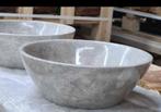 Marmeren Wastafel, Huis en Inrichting, Ophalen, 100 tot 150 cm, Nieuw, Minder dan 25 cm