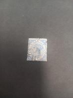 Gibraltar two half penny postzegel, Ophalen of Verzenden