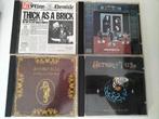 Jethro Tull 4 cds, Ophalen of Verzenden, Zo goed als nieuw, Progressive