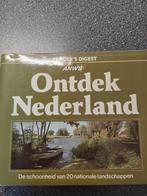 ONTDEK NEDERLAND DE SCHOONHEID VAN 20 NATIONALE LANDSCHAPPEN, Ophalen of Verzenden, Gelezen