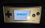 Nintendo Game Boy Micro – Zeldzaam – In mooie staat – 100% w, Ophalen of Verzenden, Zo goed als nieuw