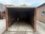 Garage (box) metaal 5,20x2,71, Ophalen