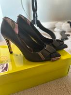 Ted Baker Pumps Zwart Maat 38, Kleding | Dames, Schoenen, Ophalen of Verzenden, Zo goed als nieuw, Zwart, Pumps