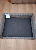 Wicker hondemand, Dieren en Toebehoren, Hondenmanden, Verzenden