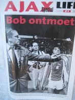 Ajax Life Special "Bob ontmoet" jaargang 11 nummer 21, Ophalen of Verzenden, Zo goed als nieuw, Ajax, Boek of Tijdschrift