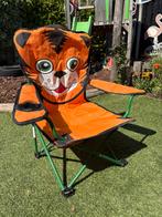 Bardani tijger kinderstoel, Ophalen of Verzenden, Zo goed als nieuw, Campingstoel