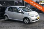 Toyota Aygo 1.0-12V Access, Airco Elek pakket, Nieuwe apk, Voorwielaandrijving, Stof, Gebruikt, 4 stoelen