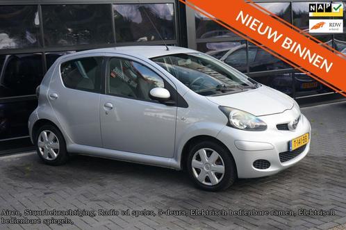 Toyota Aygo 1.0-12V Access, Airco Elek pakket, Nieuwe apk, Auto's, Toyota, Bedrijf, Te koop, Aygo, ABS, Airconditioning, Centrale vergrendeling