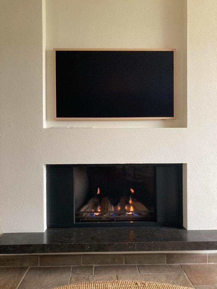 Gashaard inbouw, Huis en Inrichting, Haarden, Gebruikt, Gashaard, Ophalen