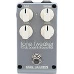Carl Martin Tone Tweaker 12dB Boost Pedal met 3-Band, ., Nieuw, Ophalen of Verzenden, .