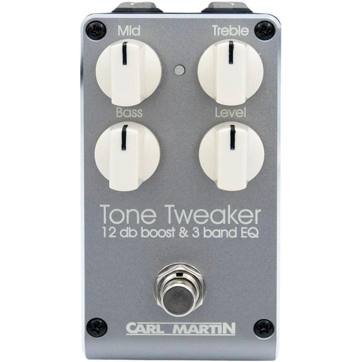 Carl Martin Tone Tweaker 12dB Boost Pedal met 3-Band, Muziek en Instrumenten, Effecten, Nieuw, Equalizer, Ophalen of Verzenden