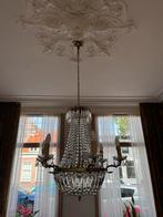 Antieke Kroonluchter met 6 Lampen, Ophalen