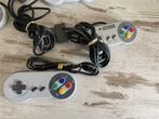 Partij super nintendo controllers [1416], Spelcomputers en Games, Ophalen of Verzenden, Zo goed als nieuw, Met 2 controllers