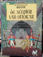 De scepter van Ottokar. Kuifje ex bibliotheekboek. Compleet, Boeken, Eén stripboek, Ophalen, Gelezen
