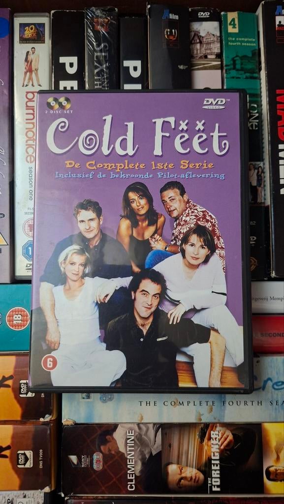 Cold feet seizoen 1 dvd, Alle leeftijden, Ophalen of Verzenden, Zo goed als nieuw