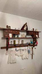Brocante wandrek, Huis en Inrichting, Woonaccessoires | Wandplanken en Boekenplanken, Ophalen of Verzenden, Gebruikt