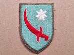 WWII US Persian Gulf command patch, Verzenden, Amerika, Embleem of Badge