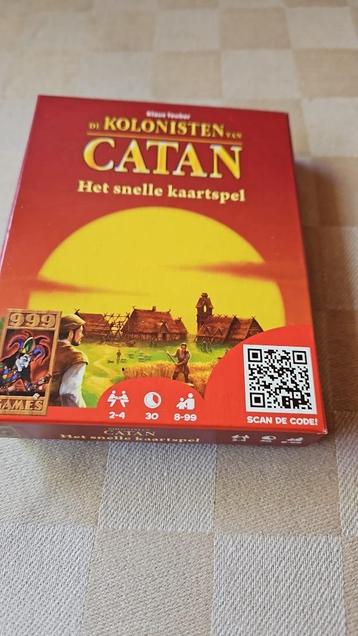 kaartspel snel van de Kolonisten van Catan 999 games  beschikbaar voor biedingen