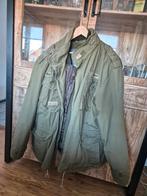 Brandit M65 GI jas - XXXL - Groen, Kleding | Heren, Jassen | Winter, Ophalen, Maat 56/58 (XL), Gedragen, Brandit